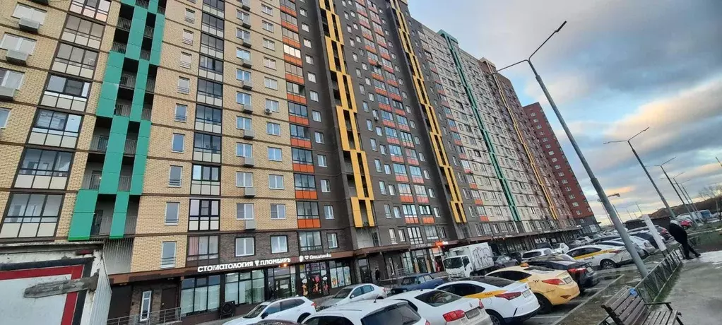 1-к кв. Московская область, Люберцы городской округ, Мирный пгт ул. ... - Фото 1