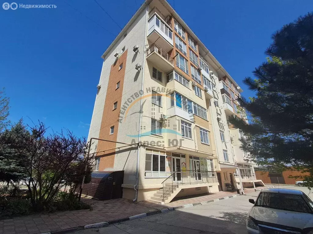 1-комнатная квартира: Анапа, Рождественская улица, 57к4 (35 м) - Фото 0