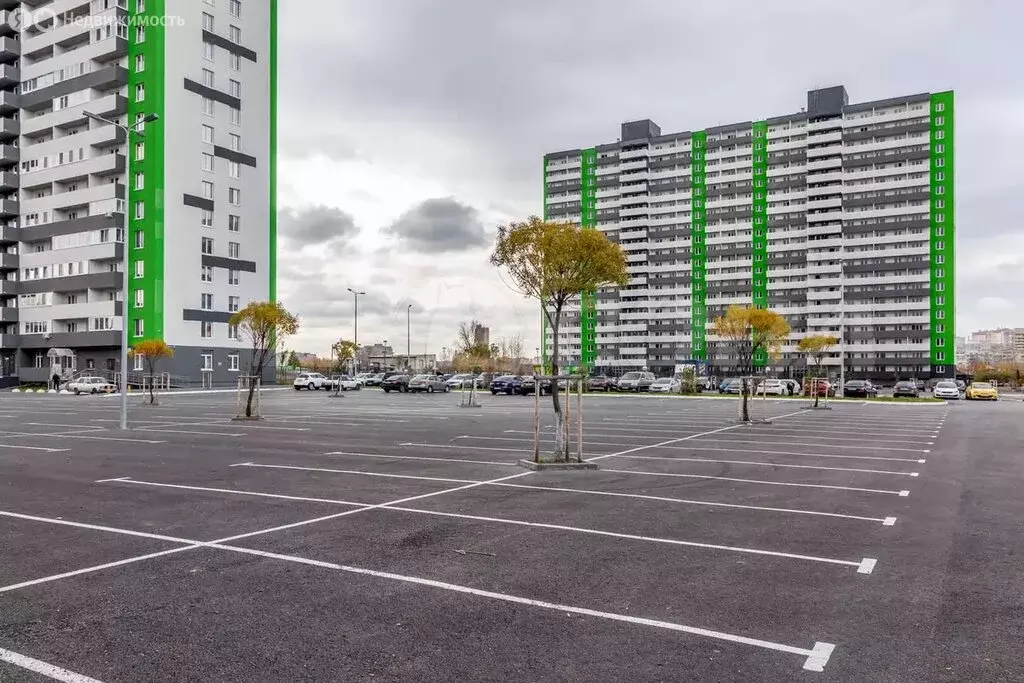 Квартира-студия: Тюмень, Велижанская улица, 66 (25 м) - Фото 1