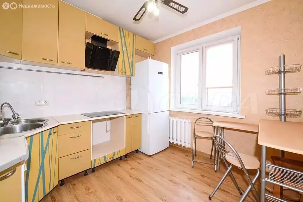 1-комнатная квартира: Тюмень, микрорайон Тарманы, улица Маршака, 7 (42 ... - Фото 2