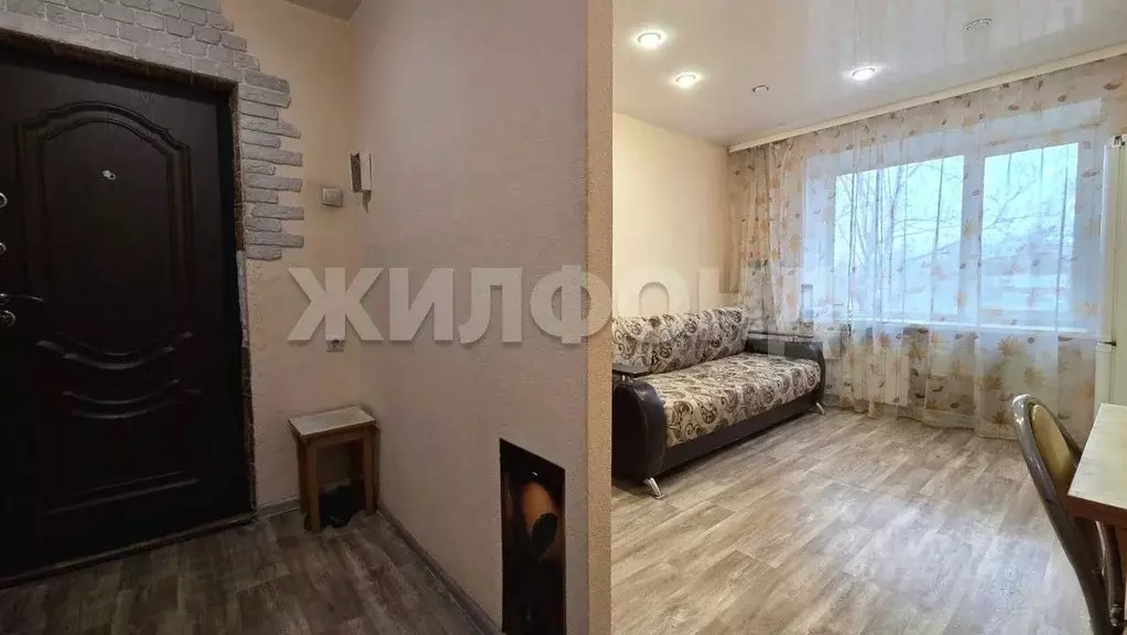 Комната Новосибирская область, Новосибирск Первомайская ул., 204а ... - Фото 1