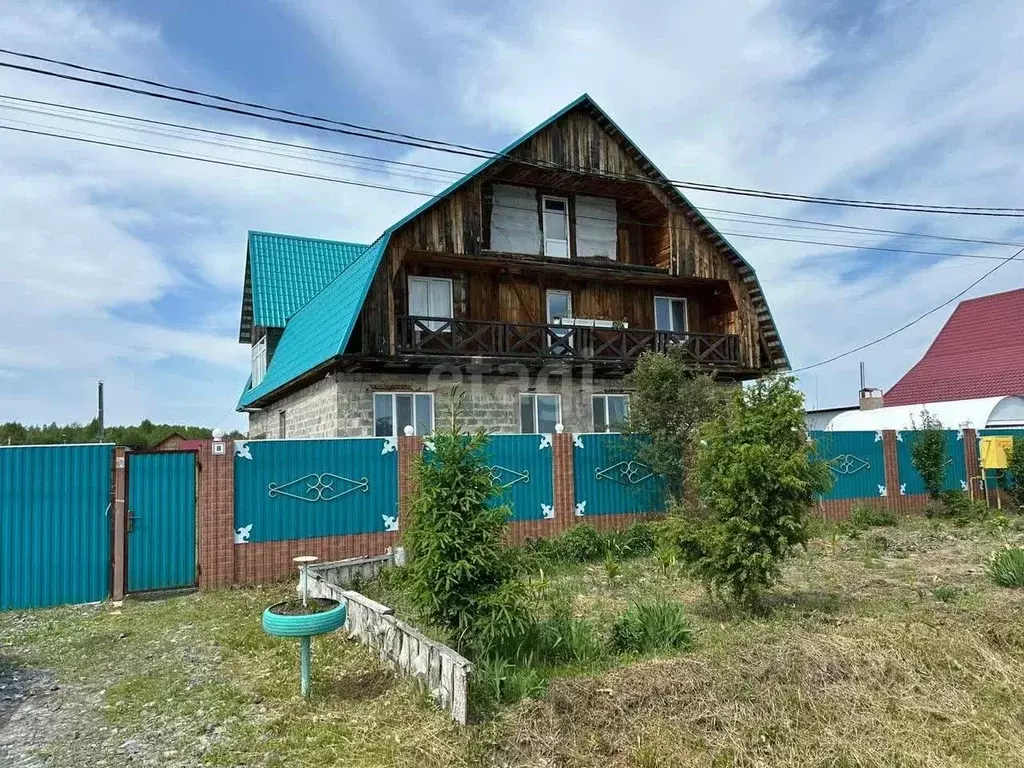 Дом в Тюменская область, Ярковский муниципальный округ, с. Щетково ул. ... - Фото 1