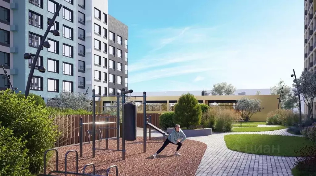 Гараж в Свердловская область, Екатеринбург ул. Репина, 109 (13 м) - Фото 1