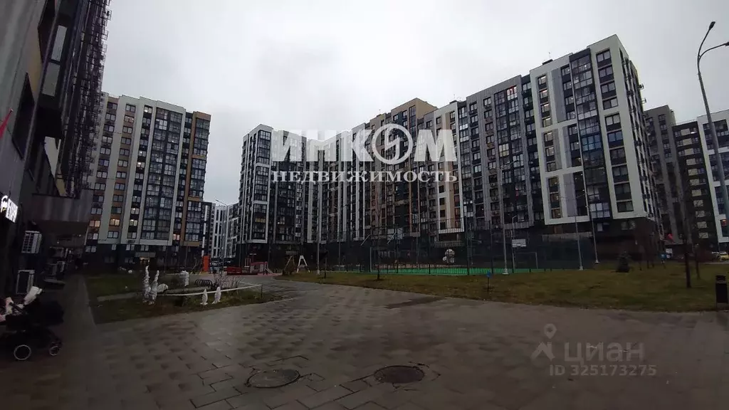 1-к кв. Москва Сосенское поселение, просп. Куприна, 34к1 (38.2 м) - Фото 2