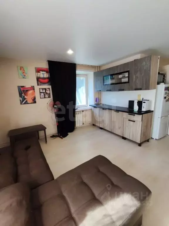 Студия Кемеровская область, Новокузнецк ул. Климасенко, 11/2 (23.9 м) - Фото 1