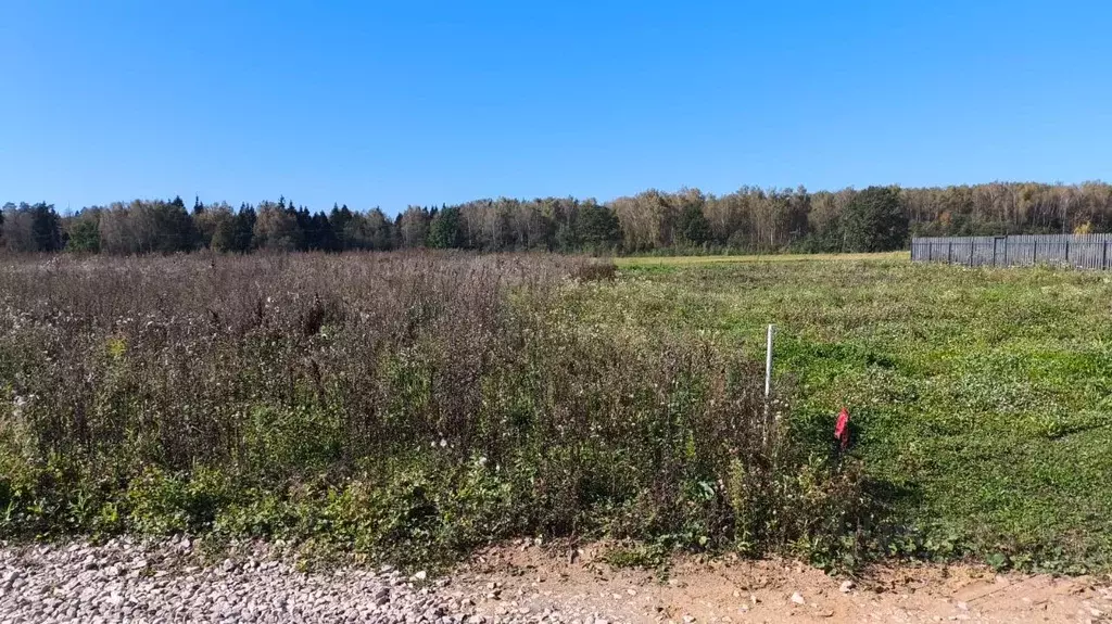Участок в Московская область, Чехов муниципальный округ, д. Бершово ... - Фото 1