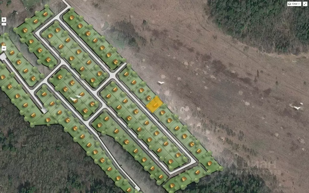 Участок в Московская область, Дмитровский муниципальный округ, д. ... - Фото 1