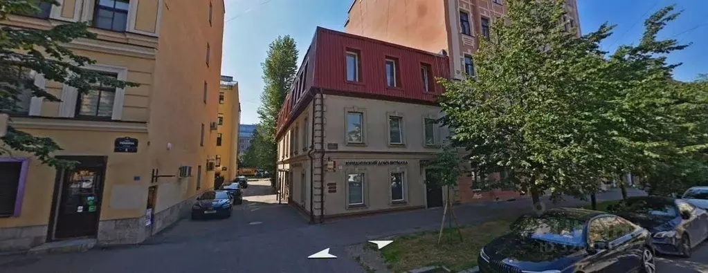 Торговая площадь в Санкт-Петербург ул. Тюшина, 8 (399 м) - Фото 2