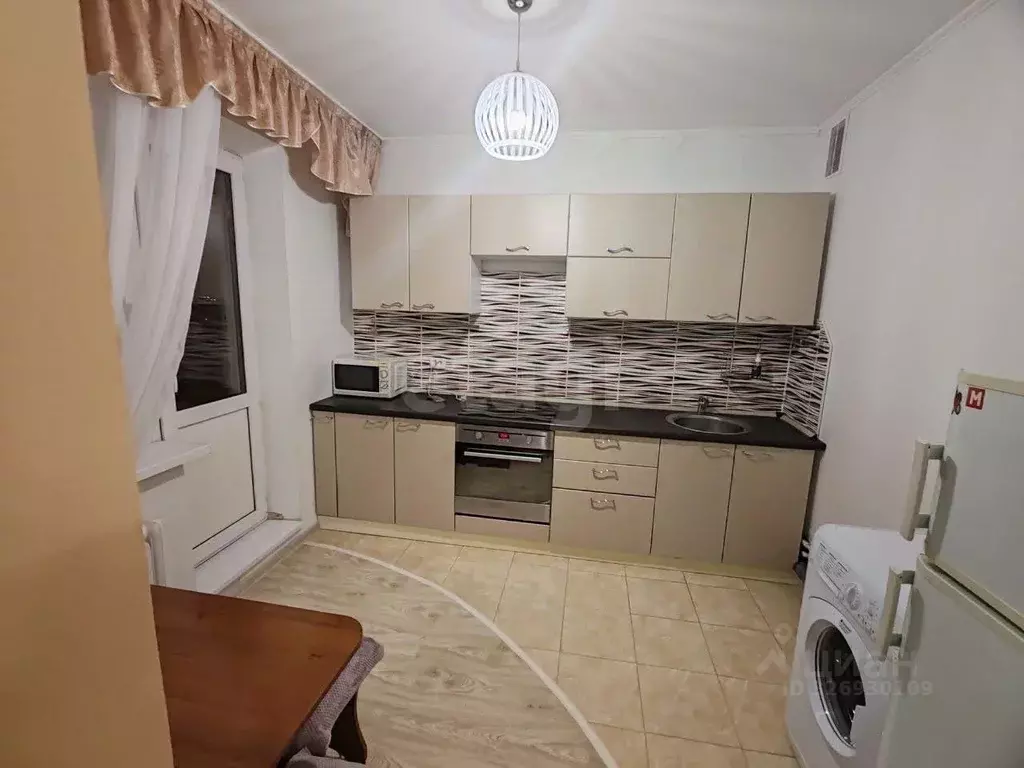 1-к кв. Тюменская область, Тюмень Тарманы мкр, ул. Маршака, 7 (32.0 м) - Фото 2