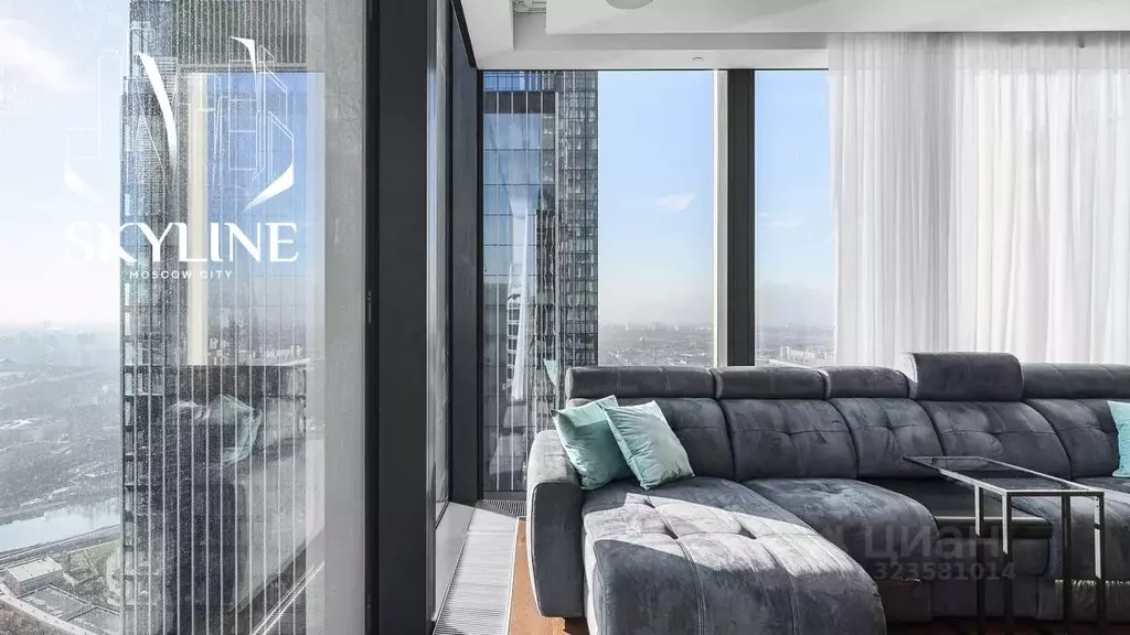 3-к кв. Москва 1-й Красногвардейский проезд, 22с1 (115.0 м) - Фото 0