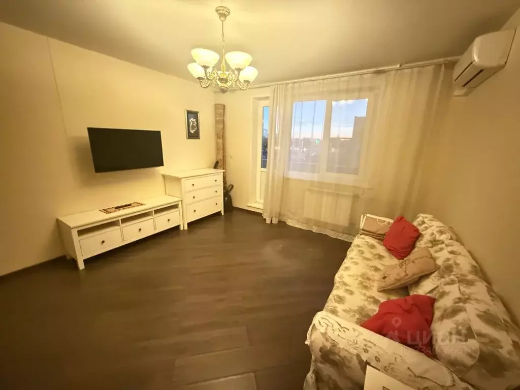 1-к кв. Москва ул. Сергия Радонежского, 6 (40.0 м) - Фото 2