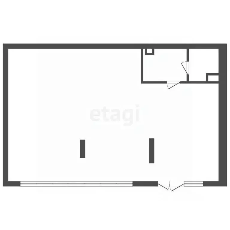 Помещение свободного назначения в Тюменская область, Тюмень ул. ... - Фото 2