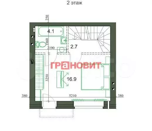 Таунхаус 75 м на участке 1 сот. - Фото 1