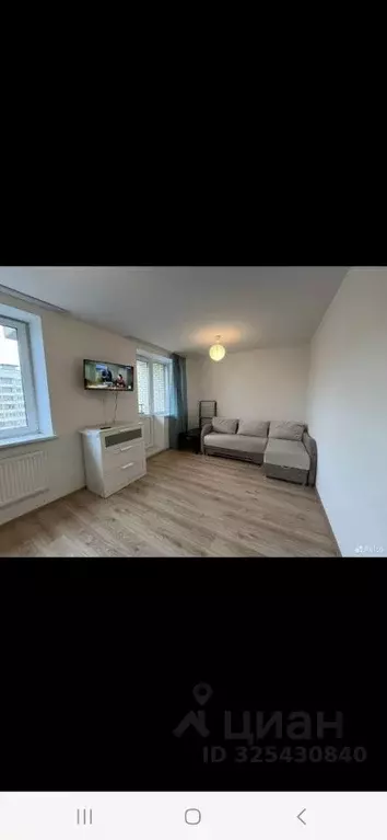 Студия Ленинградская область, Мурино Всеволожский район, ул. Шоссе в ... - Фото 1