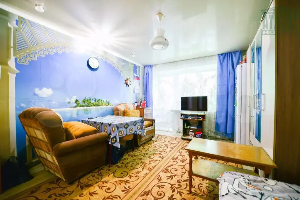 3-к. квартира, 58 м, 3/5 эт. - Фото 0
