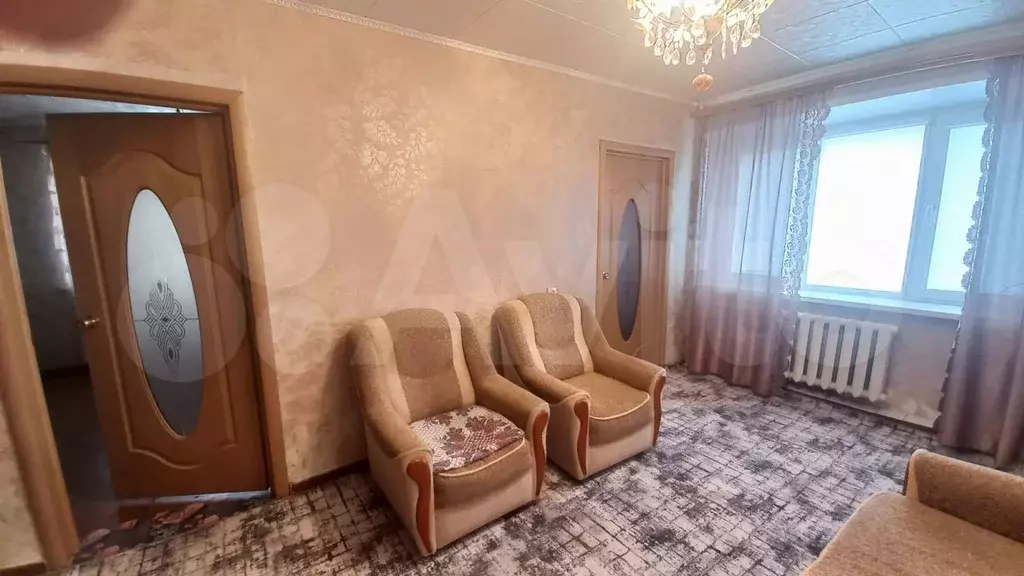 4-к. квартира, 60,7 м, 2/5 эт. - Фото 1