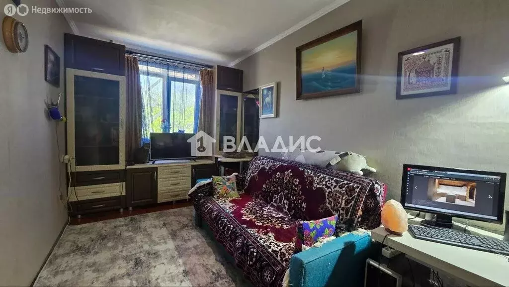 3-комнатная квартира: Белгород, Садовая улица, 37 (60 м) - Фото 1