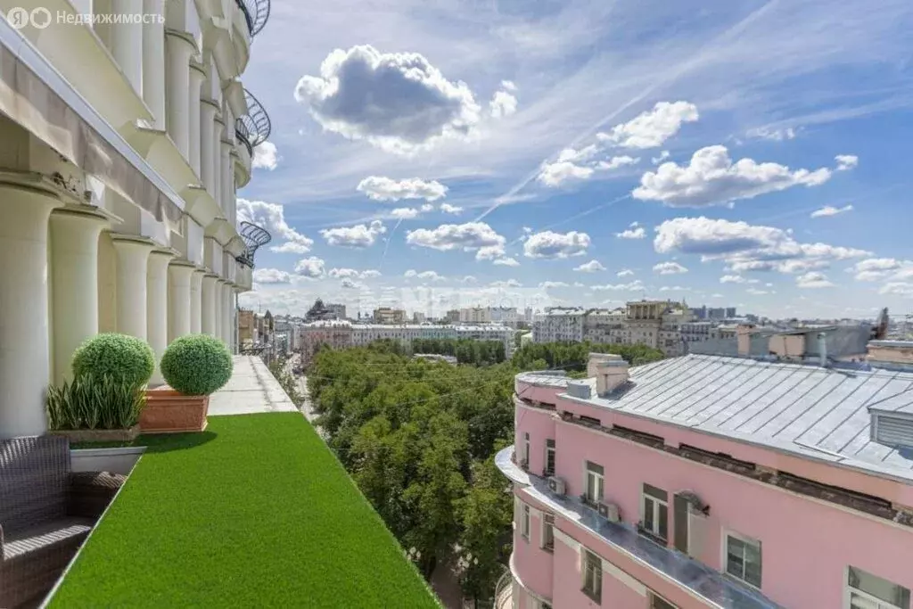 4-комнатная квартира: Москва, Малая Бронная улица, 44 (186.1 м) - Фото 1