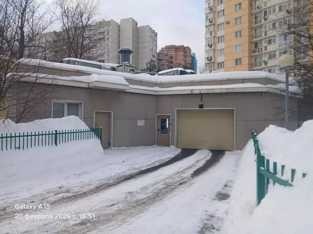 Гараж в Москва 2-я Филевская ул., 8с1 (20 м) - Фото 2