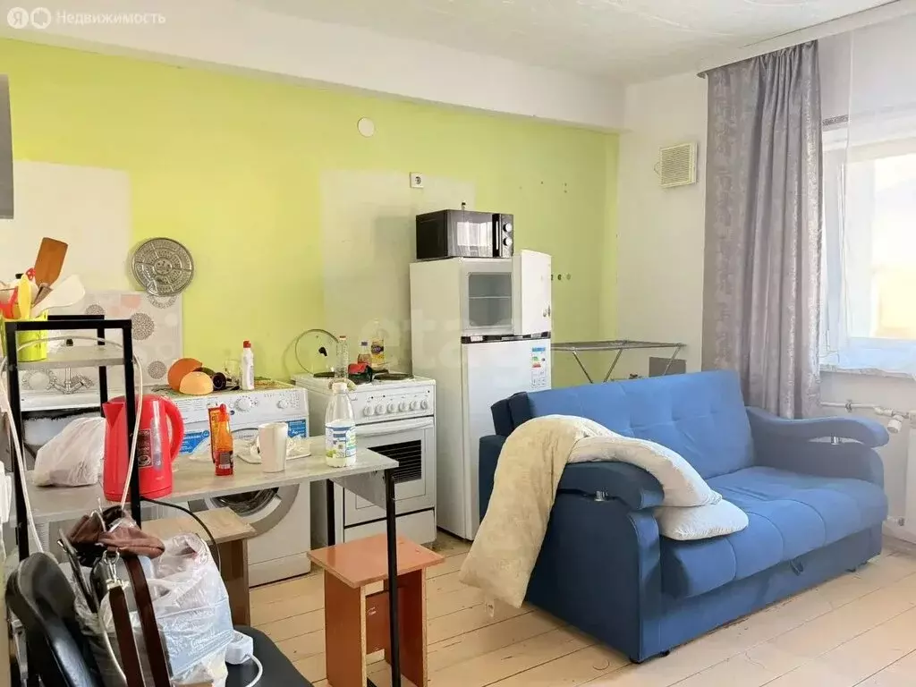 Квартира-студия: Улан-Удэ, 111-й микрорайон, 34 (24.5 м) - Фото 2