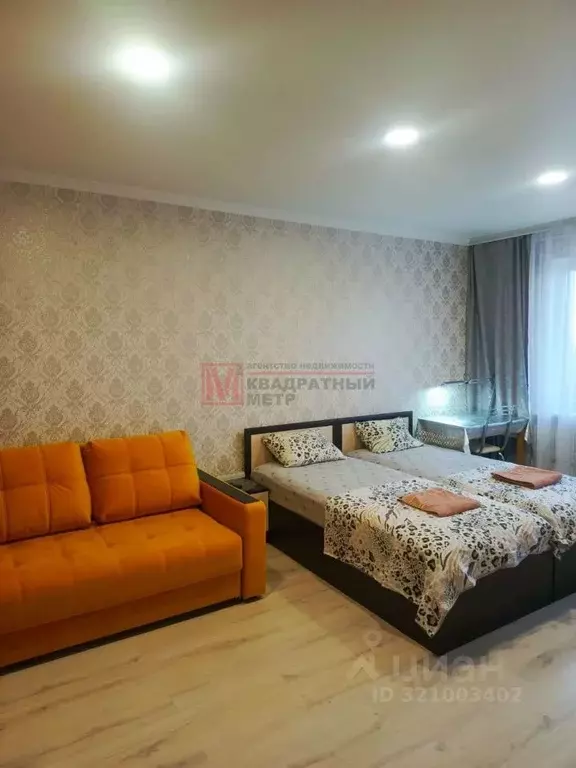 1-к кв. Белгородская область, Губкин ул. Воинов-Интернационалистов, 5 ... - Фото 2