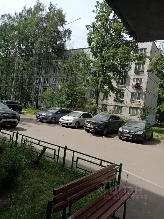 1-к кв. Московская область, Красногорск Вокзальная ул., 12 (31.0 м) - Фото 1