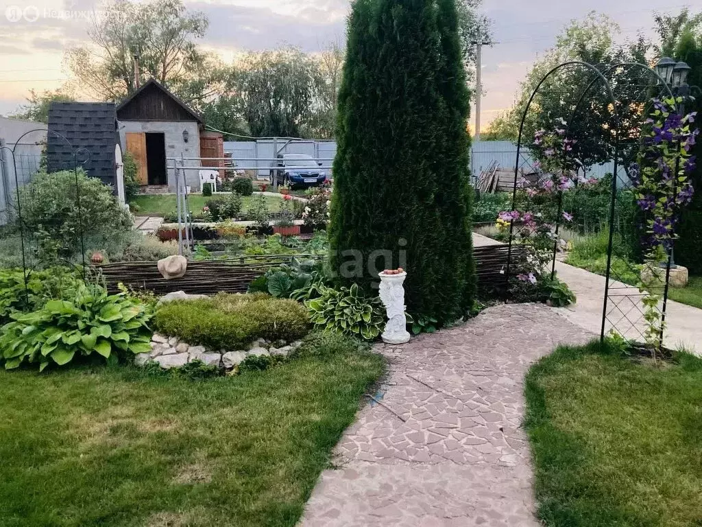 Дом в село Хрящёвка, СНТ Золотой Якорь-2 (91 м) - Фото 1