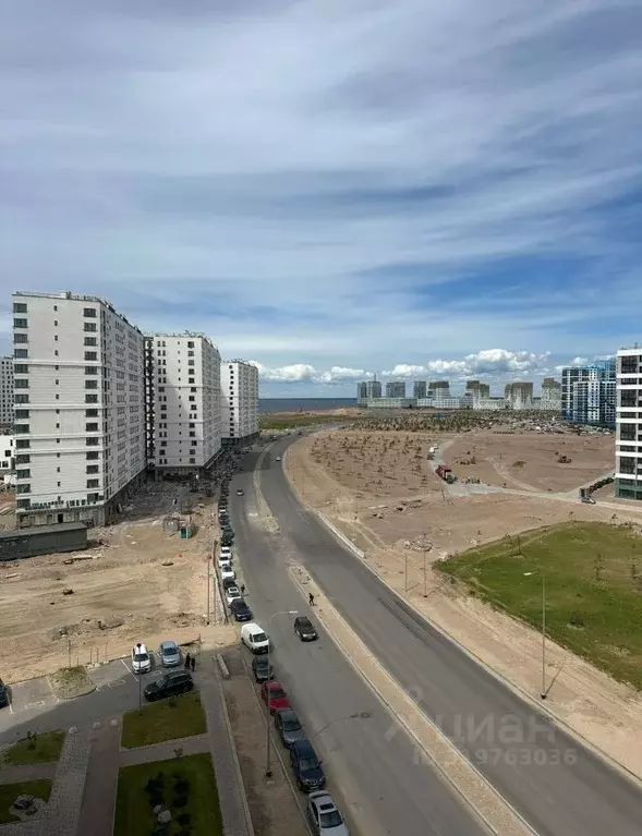 3-к кв. Санкт-Петербург просп. Крузенштерна, 2 (92.16 м) - Фото 1
