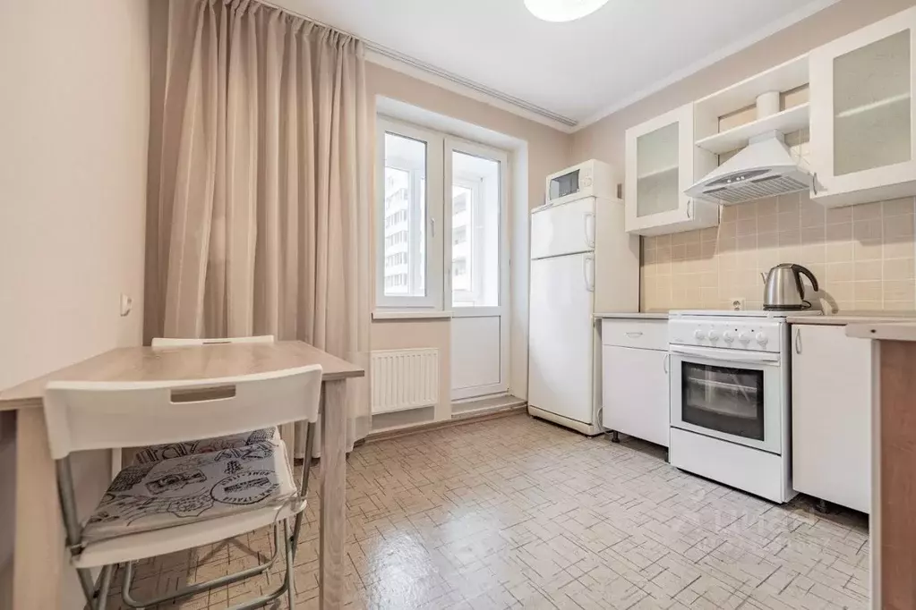 1-к кв. Санкт-Петербург просп. Космонавтов, 65к1 (35.2 м) - Фото 1