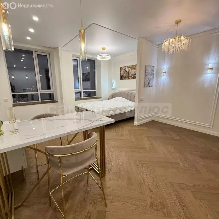 1-комнатная квартира: Москва, Аминьевское шоссе, 6 (37.7 м) - Фото 1