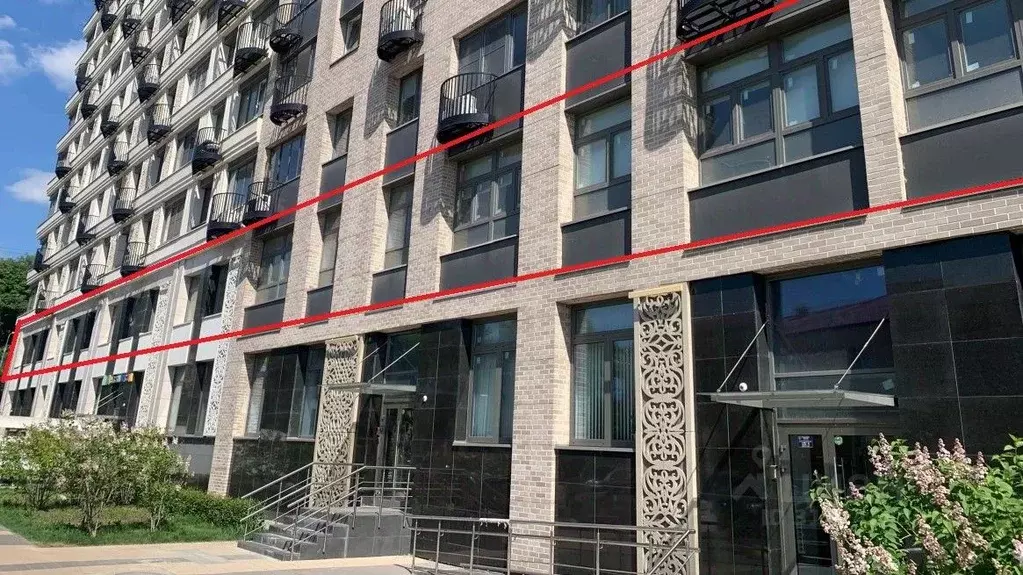 Помещение свободного назначения в Москва ул. Михайлова, 31А (919 м) - Фото 1