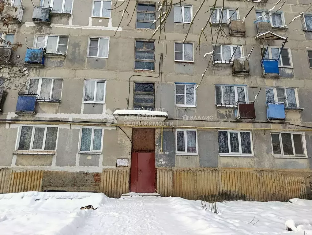 2-к кв. Рязанская область, Шилово рп ул. Стройкова, 8 (31.0 м) - Фото 1