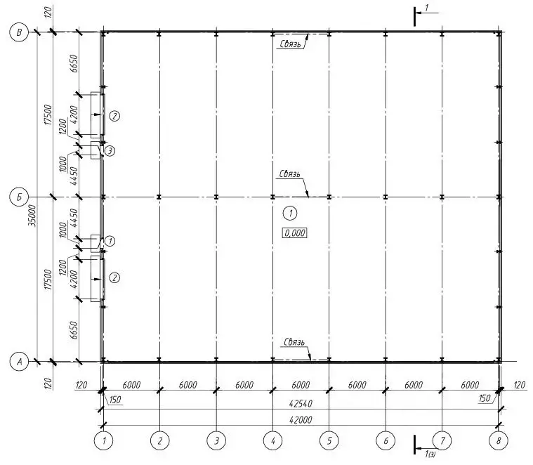 Склад в Московская область, Щелково Заречная ул., 153К (1481 м) - Фото 2