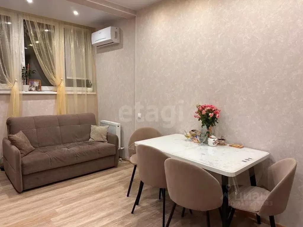 1-к кв. Краснодарский край, Анапа Крестьянская ул., 27к2 (40.4 м) - Фото 0