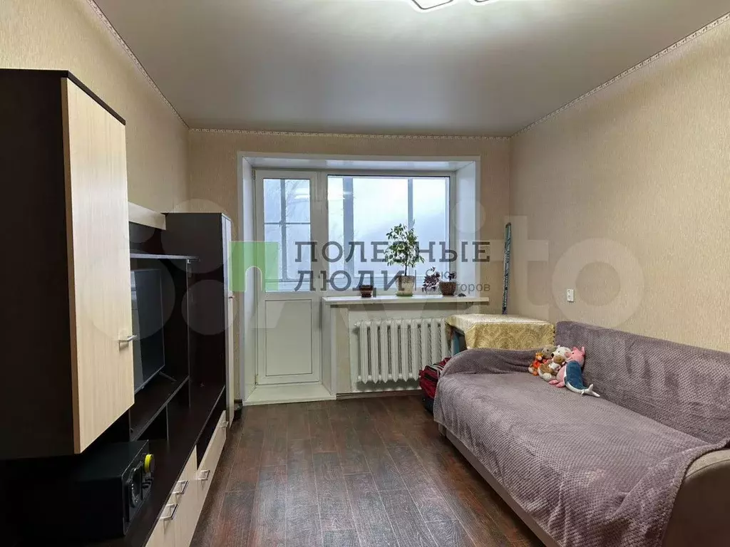 1-к. квартира, 30,5 м, 5/5 эт. - Фото 0