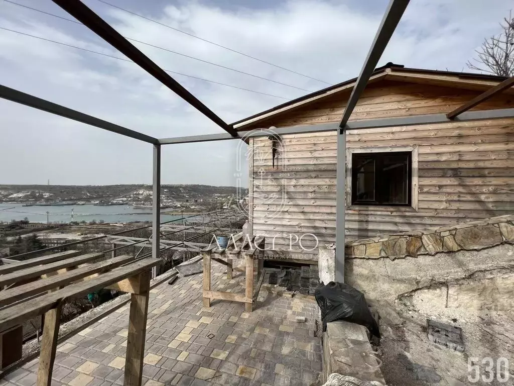 Дом в Севастополь, Севастополь, Инкерман г. ул. Турбинная, 27А (48 м) - Фото 1