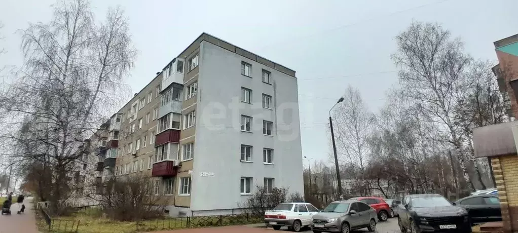 3-к кв. Нижегородская область, Выкса Юбилейный мкр, 5 (48.4 м) - Фото 2