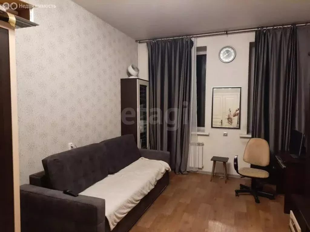 1к в 4-комнатной квартире (21.3 м) - Фото 2