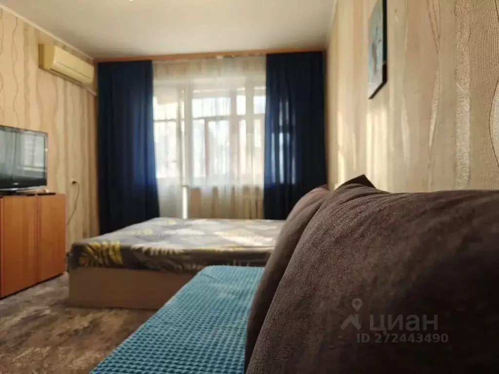 1-к кв. Самарская область, Самара Демократическая ул., 29 (32.0 м) - Фото 1