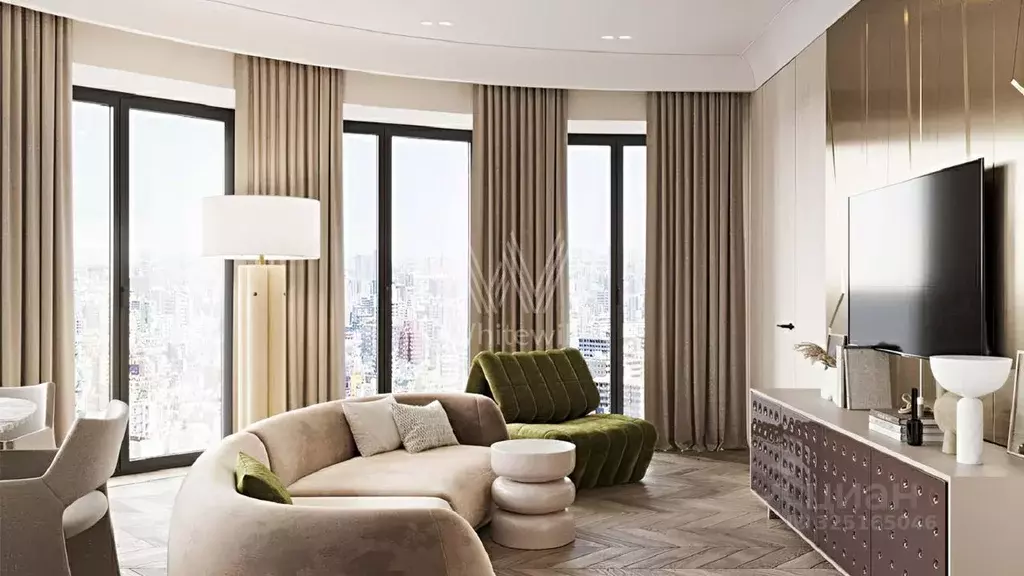 5-к кв. Москва Дружинниковская ул., 15А (171.0 м) - Фото 2