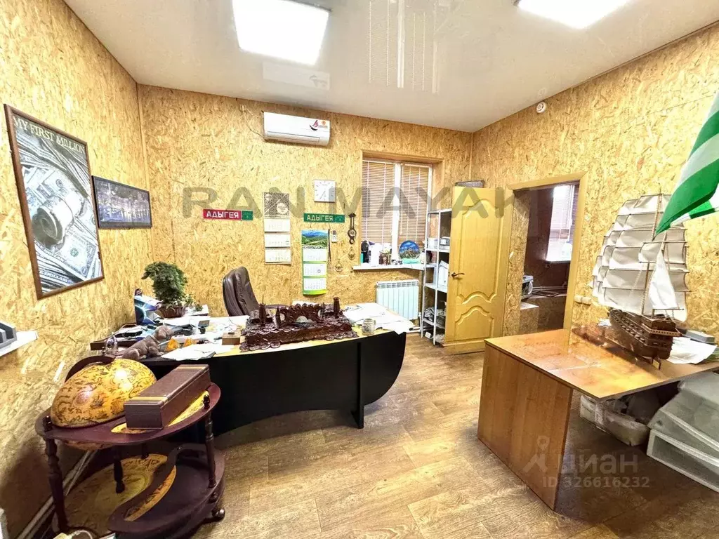 Торговая площадь в Адыгея, Майкоп Промышленная ул., 56Е (527 м) - Фото 2