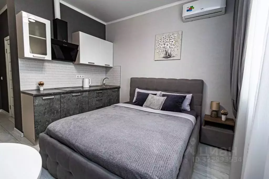 1-к кв. Краснодарский край, Краснодар ул. Имени 40-летия Победы, 178к1 ... - Фото 0