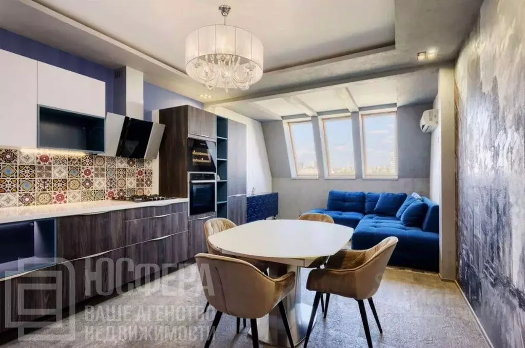 5-к кв. Волгоградская область, Волгоград ул. Им. Циолковского, 37 ... - Фото 2