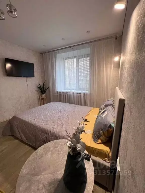 1-к кв. Татарстан, Нижнекамск ул. Баки Урманче, 22 (27.0 м) - Фото 0