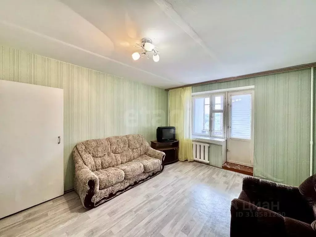 1-к кв. Самарская область, Самара Путейская ул., 39 (36.2 м) - Фото 0