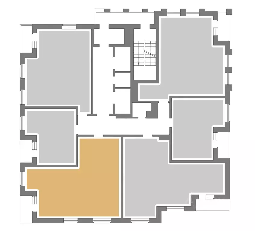 2-к кв. Воронежская область, Воронеж ул. Кривошеина, 13/14 (67.77 м) - Фото 2