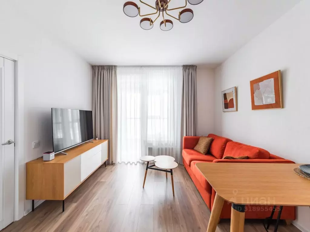 2-к кв. Санкт-Петербург просп. Крузенштерна, 2 (49.1 м) - Фото 1