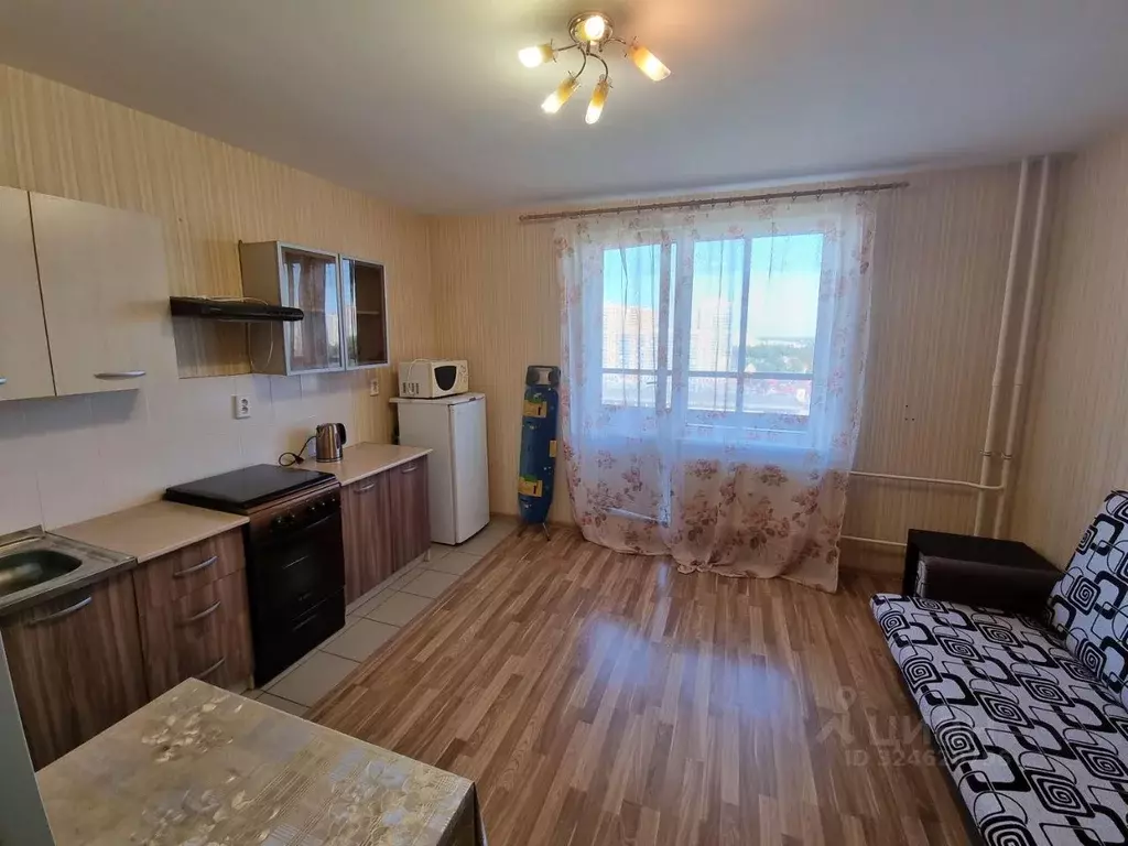 Студия Ленинградская область, Мурино Всеволожский район, просп. ... - Фото 2