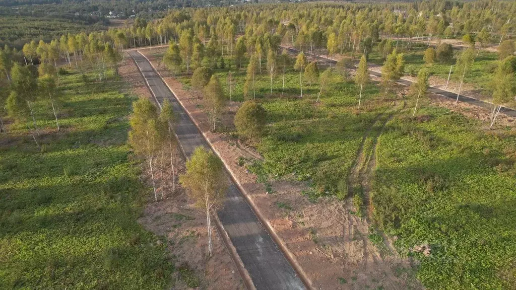 Участок в Московская область, Клин Ленинградская ул., 17/3 (6.0 сот.) - Фото 0