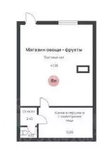 Офис в Астраханская область, Астрахань ул. Набережная реки Царева, 115 ... - Фото 1